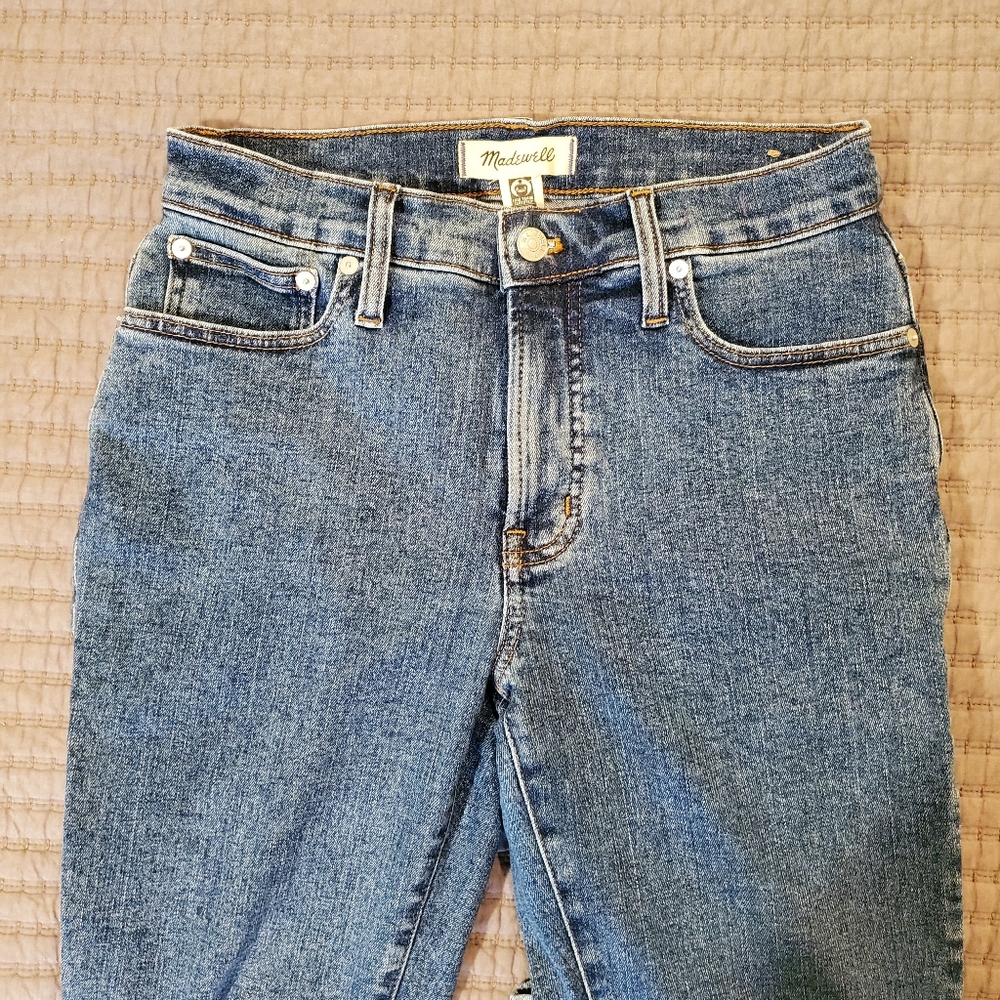 Madewell Mid-rise Perfect Vintage Jean